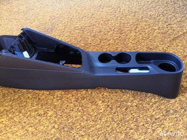 Центральная консоль hyundai solaris 2