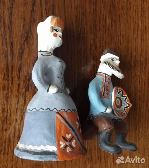 Фигурки игрушка народная Мужик и баба