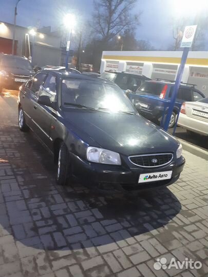 Hyundai Accent 1.5 МТ, 2006, 237 000 км