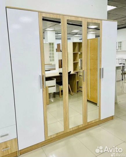 Шкаф Распашной 5 ств мартина