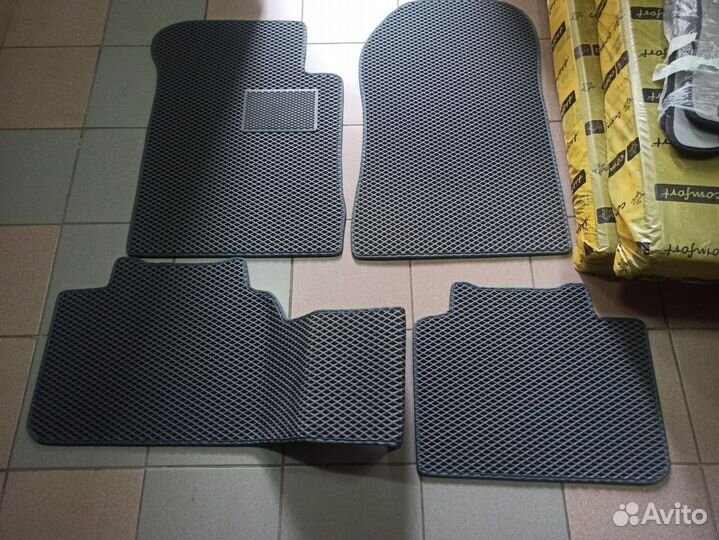 Коврики Eva 3d на Mercedes W210