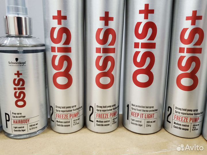 Осис Schwarzkopf Товары для укладки волос