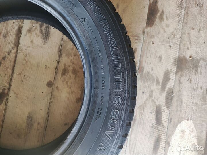 Nokian Tyres Hakkapeliitta 8 SUV 215/65 R17