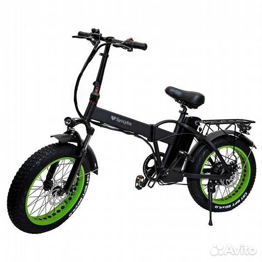 Электрофэтбайк Syccyba H1 Pro