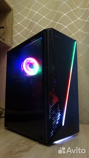 Игровой пк Intel 10 ядер 20 потоков / GTX 1060 6gb