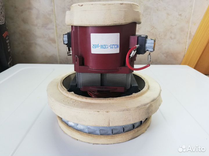 Двигатель моющего пылесоса 1800W, KCL23-13DW-pd52