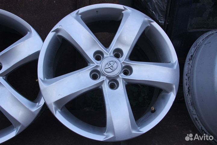 Литые диски R17 5x114.3