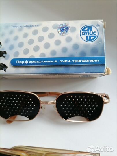 Очки тренажеры