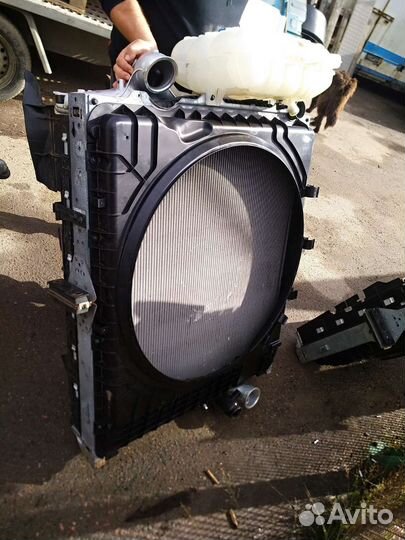 Volvo fh4 кассета радиаторов