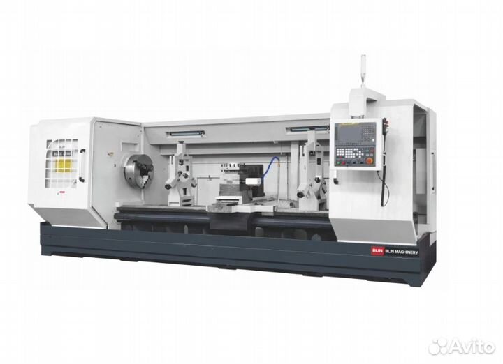 Токарный станок с плоской станиной BL-CK61125