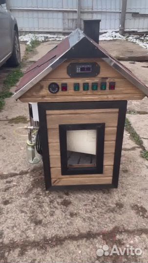 Коптильня с просушкой