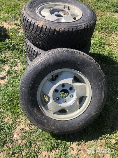 Оригинал колеса Tahoe зима