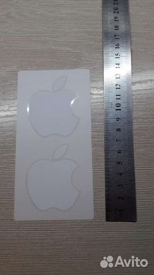 Оригинальные наклейки Apple
