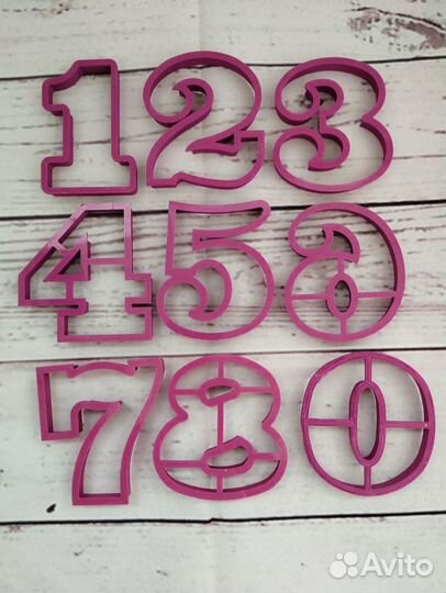 Форма (вырубка) для пряников, печенья