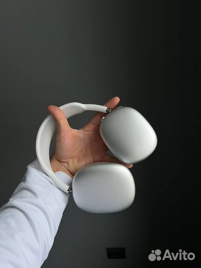Наушники apple airpods max silver