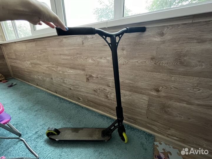 Трюковый самокат bibitu до 100кг