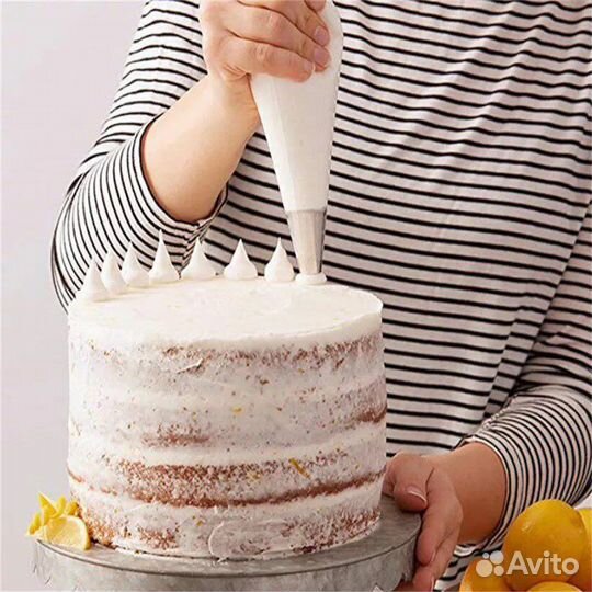 Круглая кондитерская насадка