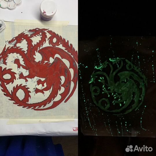 Роспись на одежде