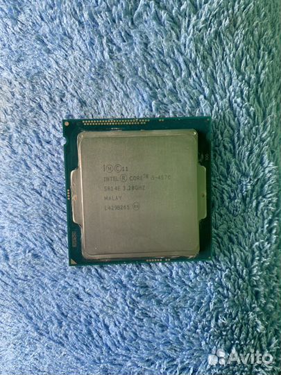 Процессор intel core i5 4570