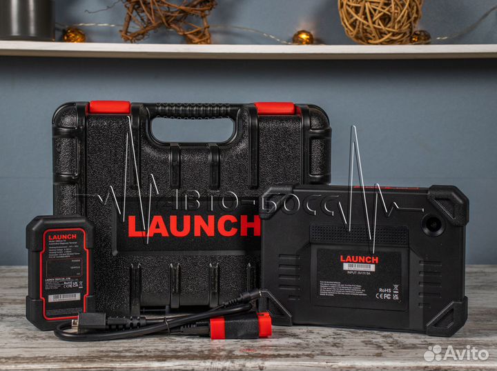 Лаунч Launch CRP 919E BT + топология