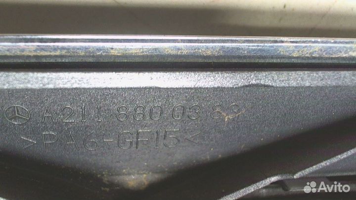 Решетка радиатора Mercedes E W211, 2005
