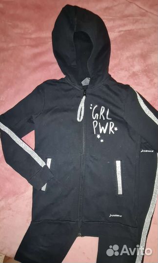 Спортивный костюм для девочки 134-140