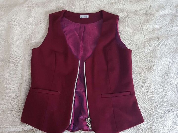 Жакет, жилетка, школьная форма