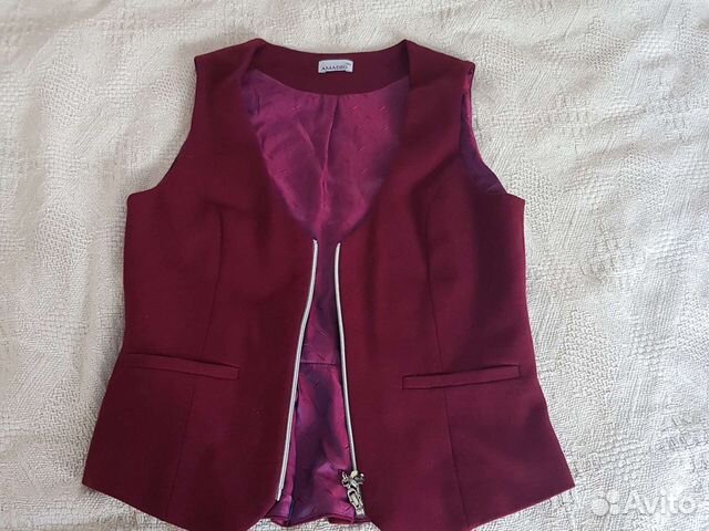 Жакет, жилетка, школьная форма