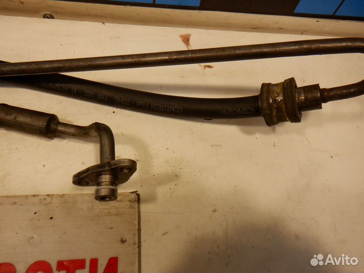 Шланг высокого давления гур Mercedes W906