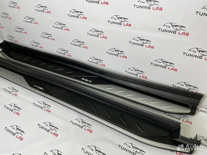 Rav4 XA50 2019+ Штатные Пороги Подножки X1AZ3