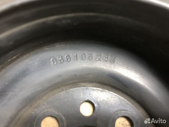 Шкив коленвала Volkswagen Tiguan 08-17