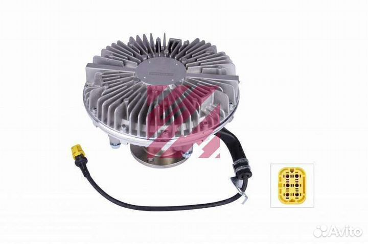 Вискомуфта вентилятора MAN TGX