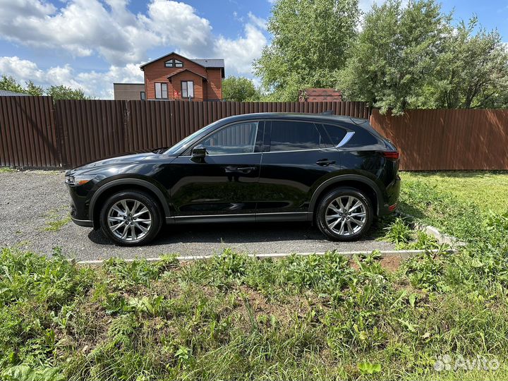 Mazda CX-5 2.5 AT, 2021, 16 800 км