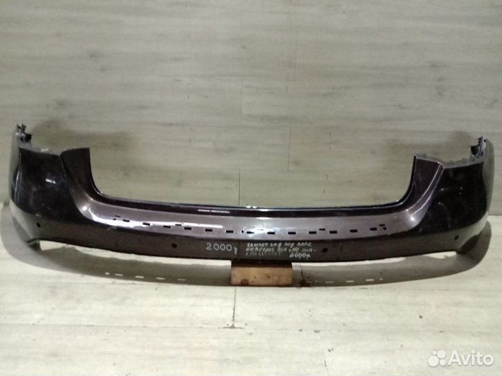 Бампер задний Mercedes Benz X156