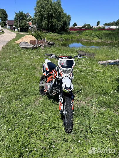 Питбайк kayo tt 140