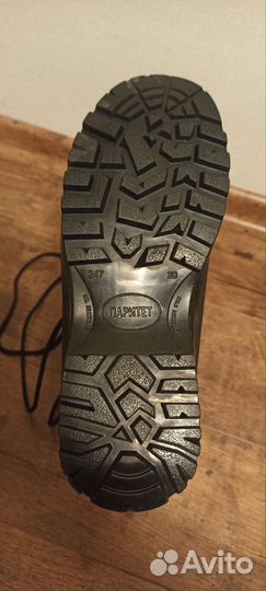 Берцы зимние паритет 39 размер
