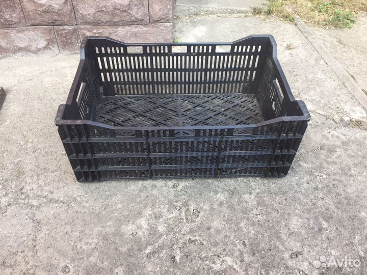 Пластиковые ящики бу