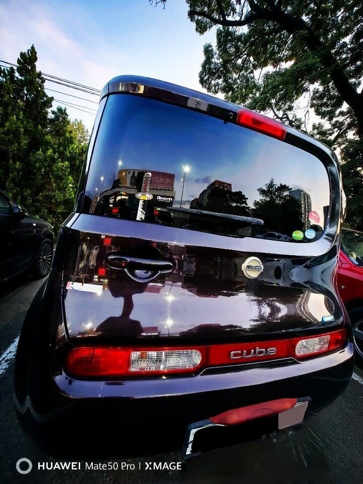 Nissan Cube: фото из отзыва