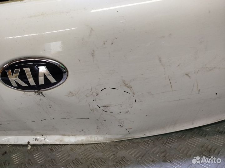 Дверь багажника Kia Ceed 2 JD 2012-2018