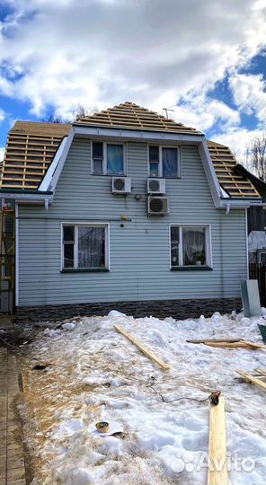 Кровля Монтаж Ремонт Утепление кровли Кровельщики