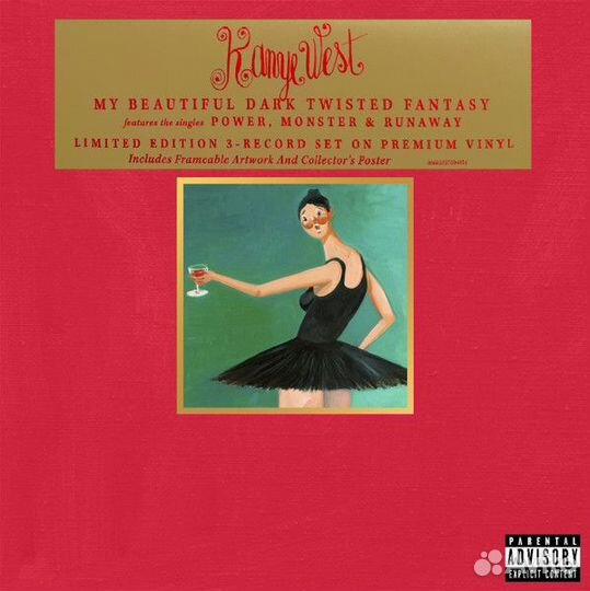 Kanye West – My Beautiful Dark Twisted Fantasy
