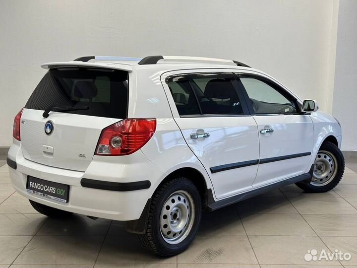 Geely MK Cross 1.5 МТ, 2014, 39 968 км