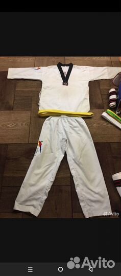 Кимоно для тхэквондо 170 (добок)