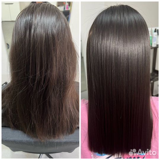 Кератин / ботокс / холодное восстановление волос