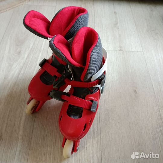Коньки детские раздвижные