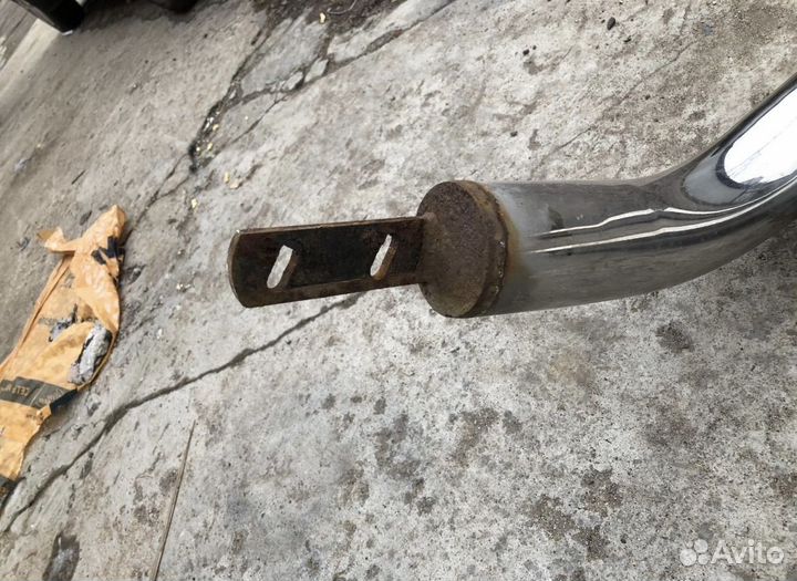 Кенгурятник на Nissan X-Trail (T31)