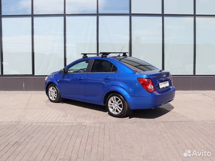 Chevrolet Aveo 1.6 МТ, 2013, 152 000 км