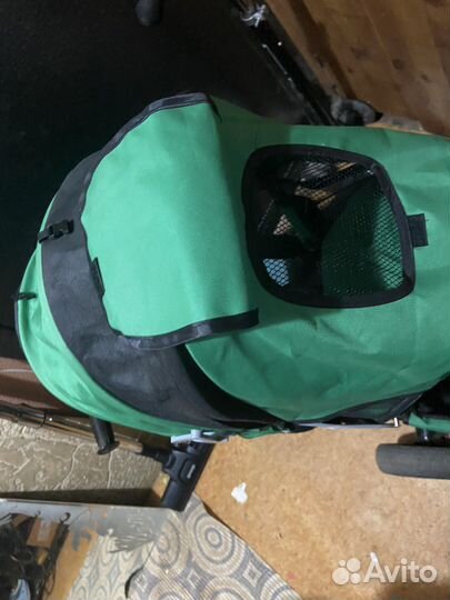 Детский велосипед с ручкой бу