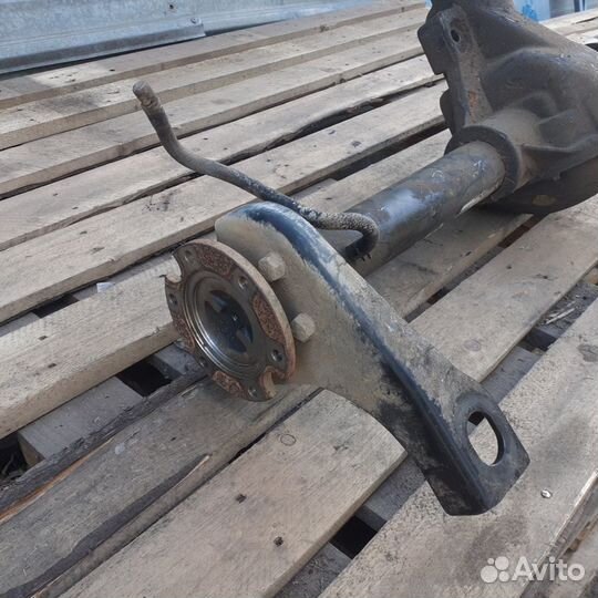 Редуктор переднего моста 4.89 ssangyong korando