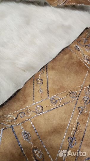 Искусственный мех отрез